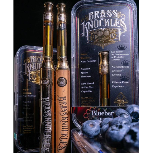 CBD Brass Knuckle Battery Disposable Kit