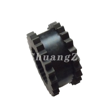 Kit di elementi di accoppiamento flessibile per elastomero in gomma per atlante copco ga45 ga55 compressori d'aria