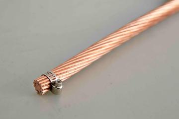 Catenary wire for Overhead electrical systems
