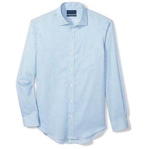 Classic Fit Stripe England Style Tuxedo Shirts