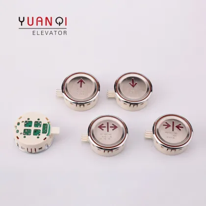 AK-29B LG-SIGMA Elevator Stainless Steel Braille Button