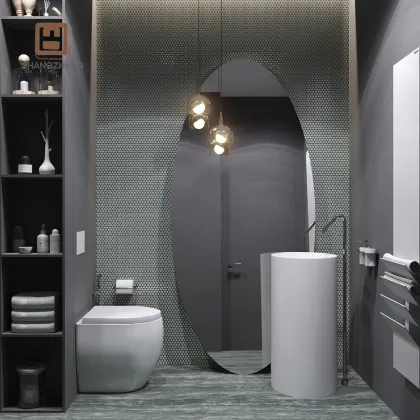 China Supplier Bathroom Vanities for Hotels and Apartments