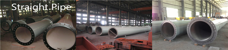 Welded steel straight pipes