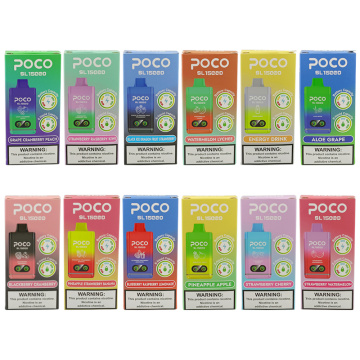 POCO 15000 Puffs Disposable Vape Original Spain