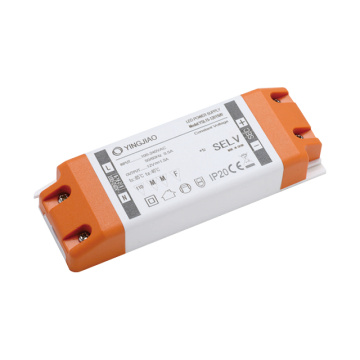 20W Dimming Constant Voltage LED Driver with Rohs