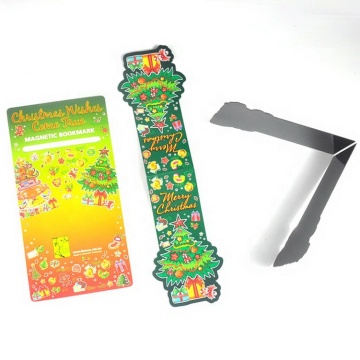 Custom Magnetic Bookmarks for Christmas and New Year Gifts - MADE in CHINA Guangzhou Manufactory