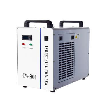 Classista d'acqua del settore: attrezzature per il refrigerazione CW5000 per il taglio laser CO2 e le macchine per l'incisione
