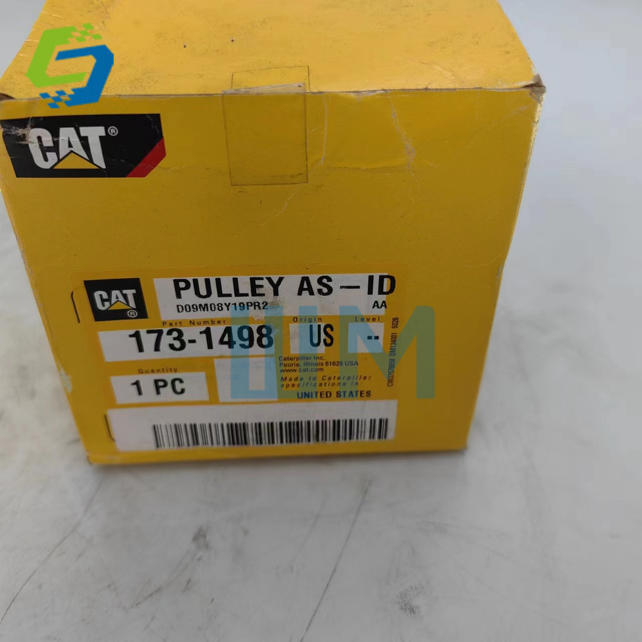 Parts For Caterpillar Wheel Loaders D9e, D9g, D9h, D9r, D9t: 106-7798 ...