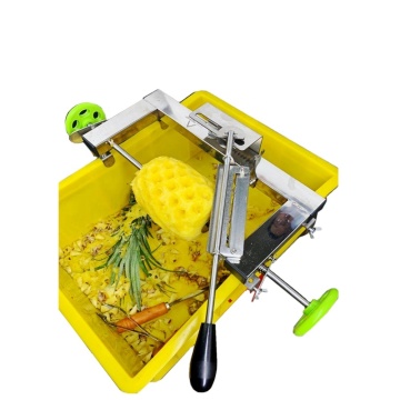 Commercial Stainless Steel Pineapple Peeler, Corer, and Slicer Tool