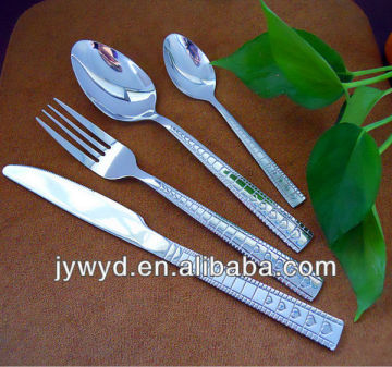 German hot sell stainless steel flatware