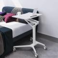 Lockable Casters Bed Table