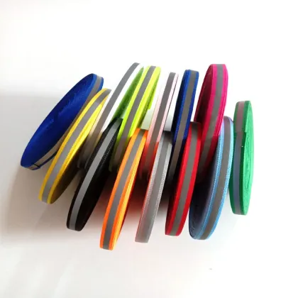High Visibiliry Reflective Webbing Ribbon