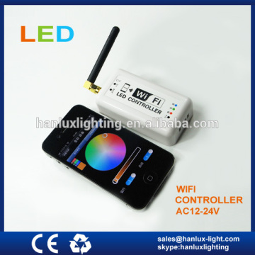 24V 12A mini RGB wifi master controller