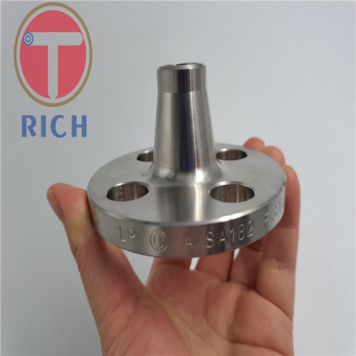 Flange Inoxidável 304 316 Inoxidável Flange de Pescoço Soldado