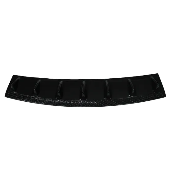 Universal Rear Bumper Diffuser Lip for All Car Types