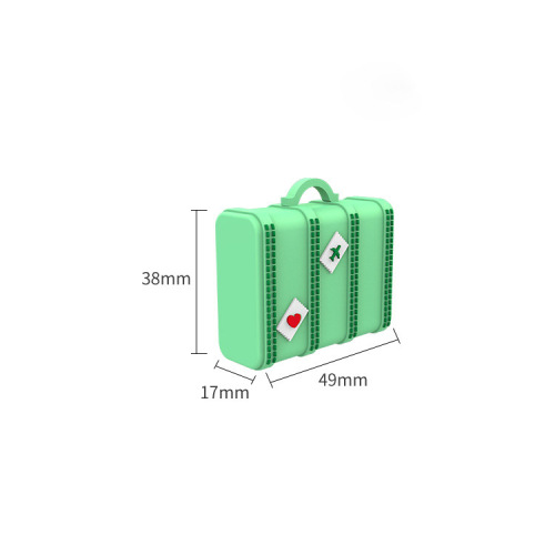 PVC Travel Bag USB Flash Drive