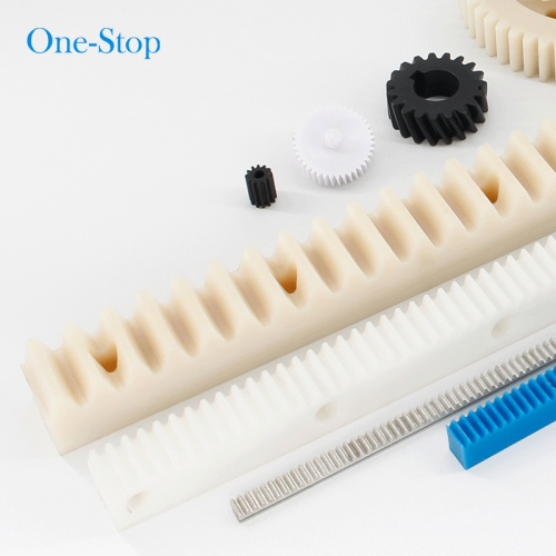 Gear Rack Products Highly elastic plastic rack Factory