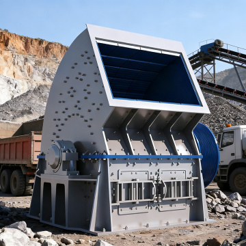 Concasseur à marteaux 500 TPH pour les mines et carrières