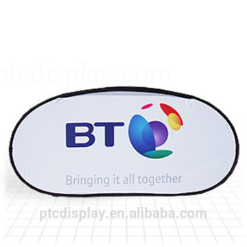 Foldable Horizontal Pop Up A frame