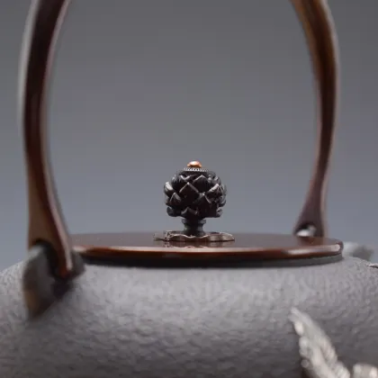 Japanese teapot suit Flying Goose