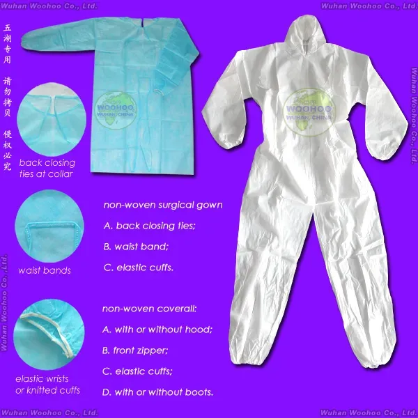 Disposable Surgical Gowns for Medical Protection
