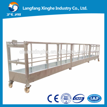 Temporary gondola / building machine / construction lift for window cleaning