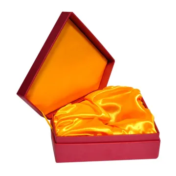 Luxury Cardboard Diamond Special Shape Gift Package Box
