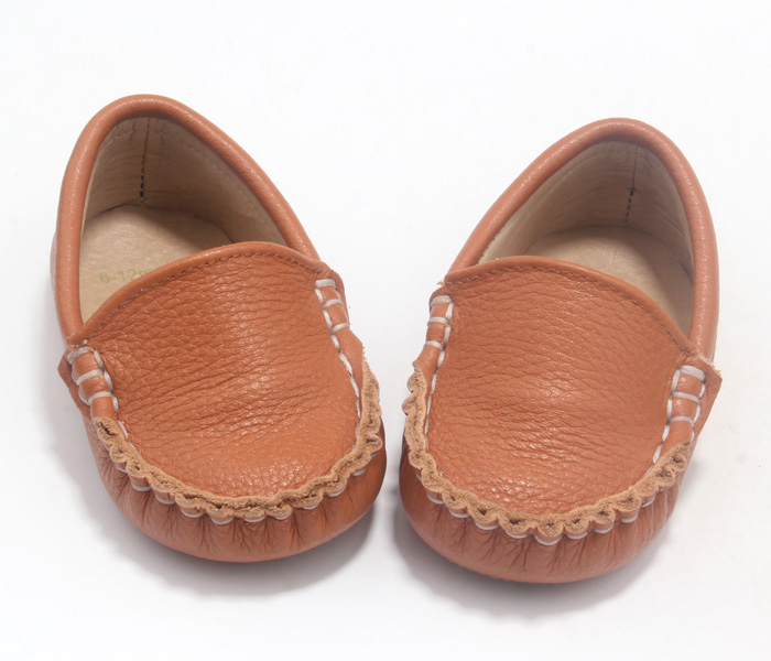 leather baby shoes boat shoe