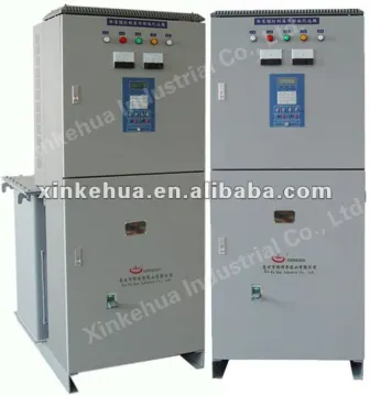 Microprocessor controlled oil transformer type plate formation machine