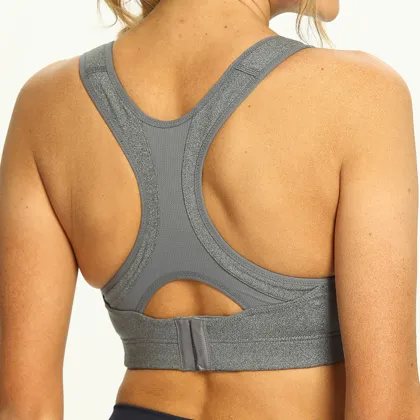 In-stock lady sport bra G cup gym underwear