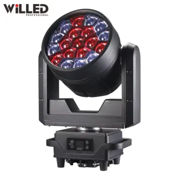 K15 Outdoor 19x40w RGBW LED Waterproof Moving Stage Light