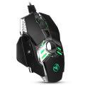 Mouse da gioco cablato personalizzabile programmabile a 7 chiavi