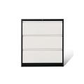 Durable 3 Drawer Metal Lateral Filing Cabinet