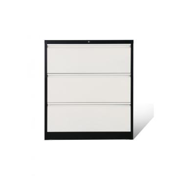 Durable 3 Drawer Metal Lateral Filing Cabinet