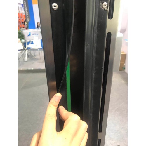 Автомат Хөнгөн цагаан Хурдан Rolling Shutter Door