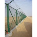Прочные растворы забора аэропорта с усовершенствованным дизайном сетки