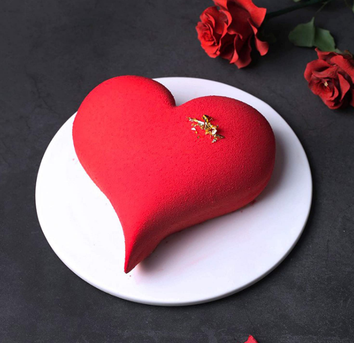 Silicone Heart Cake Mold Silicone Heart Cake Mold