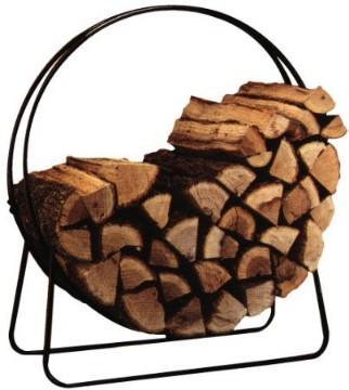 40-Inch Tubular Steel Log Hoop