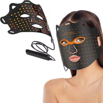 Home Use LED Red Light Facial Beauty Mask 7 Color LED Photon Face Mask for Skin Rejuvenation