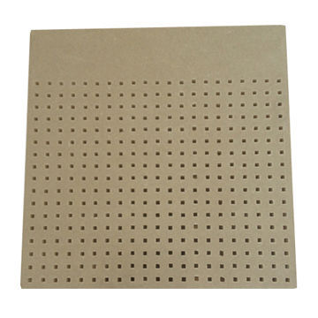 Gypsum perforate panel, noise reduction, damp-resistant, durable, fire prevention, environment