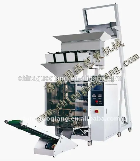 Automatic Packaging Machine 520 With 4-heads linear Weighter
