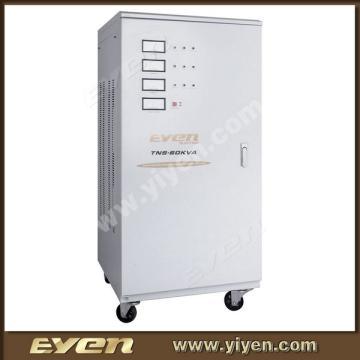 TNS three phase automatic voltage regulator  volt stabilizer