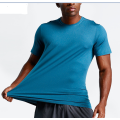 T-shirts de compression de gymnastique en spandex