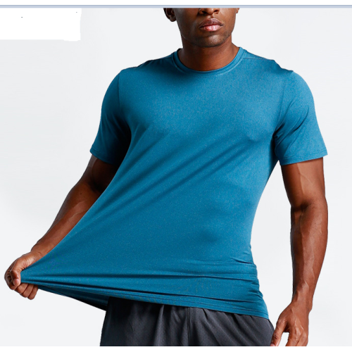 Spandex gym compression tshirts