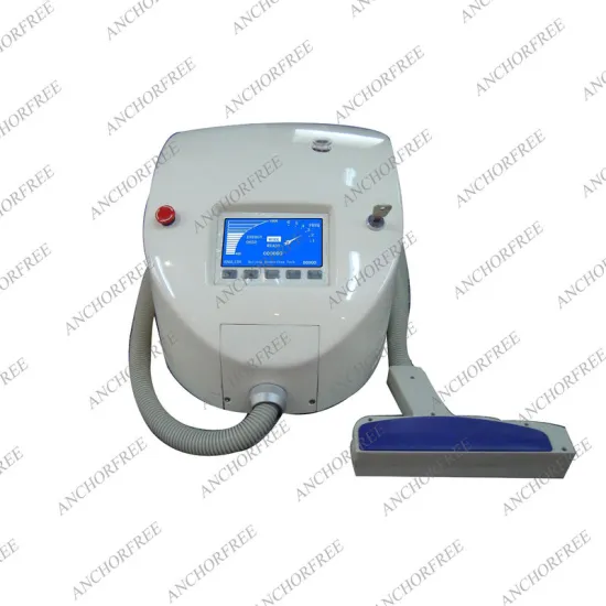 Q-switch Nd Yag Laser Tattoo Removal Machine Beauty Salon Equipment