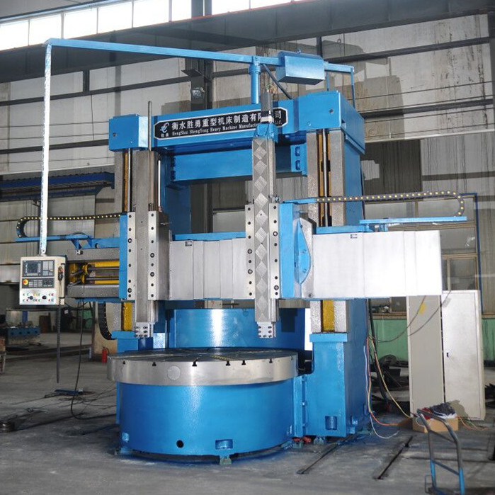 Industrial vertical lathes