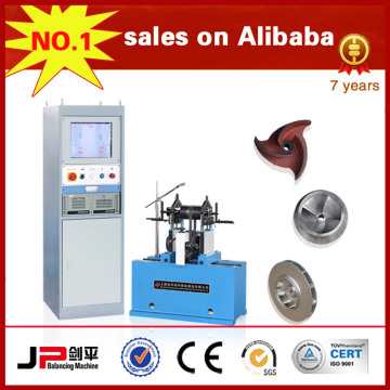 2015 High Precision Negative pressure air fan balancing machine