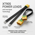 90A XT90-S Anti-Spark Wire Harness Connector 10AWG Pure Copper 200°C Silicone Cable Assembly for FPV Drone RC Car Lipo Battery