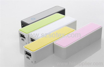 Hot Sale Portable High Quality Quick Charge Power Bank For Mobile 