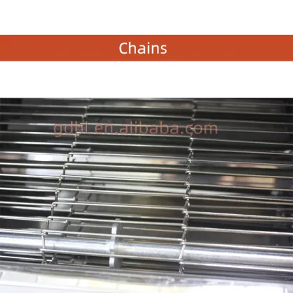 Commercial Electric Conveyor Toaster for Table Top